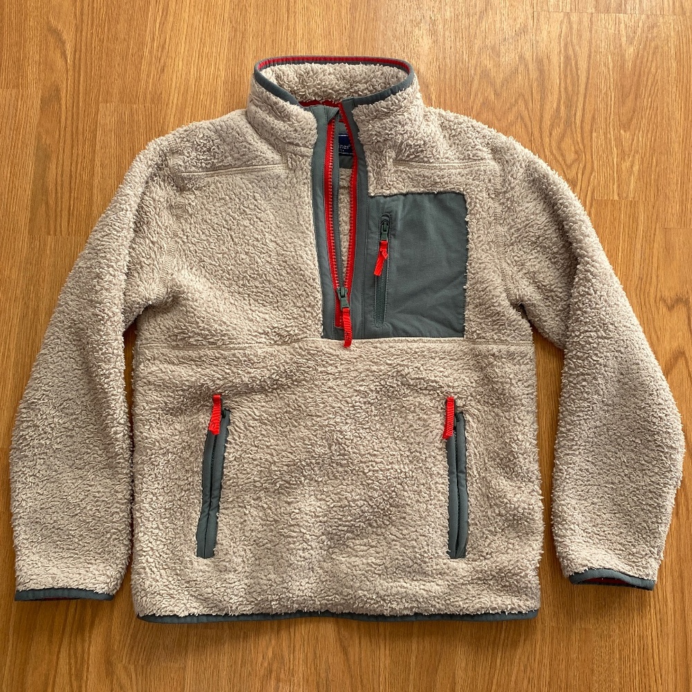 Vineyard Vines Sherpa Pullover